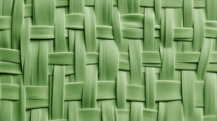 Stunning Green Woven Pattern Background Design