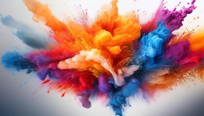 abstract watercolor background
