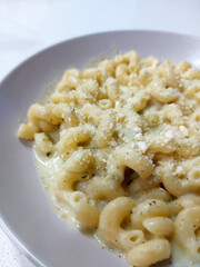 pasta with cheese