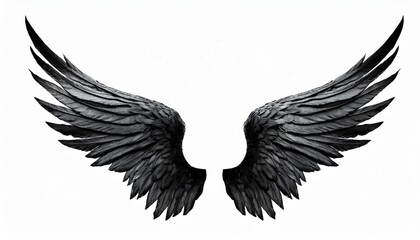 Obraz premium eagle with wings