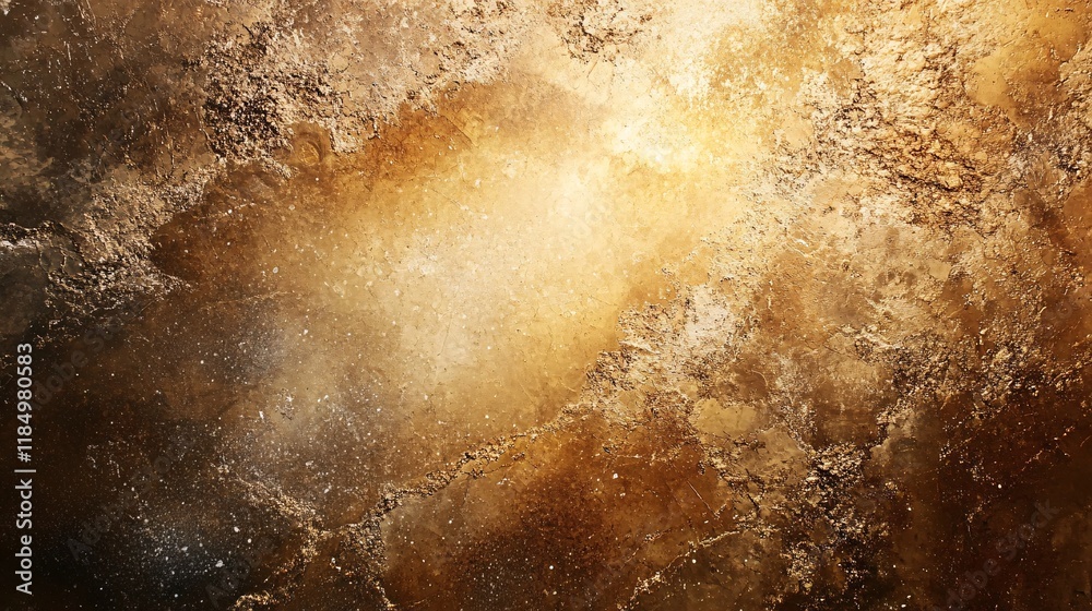 Aufkleber golden textured background creating a luxurious and elegant atmosphere