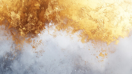 Golden abstract texture with gray elements creating a stunning visual effect