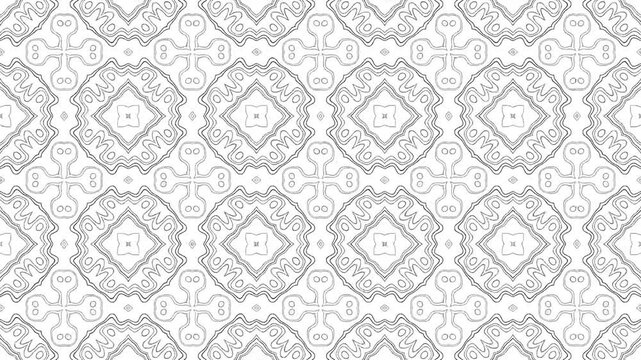 384 geometric Turbulent 100 100 3 Flower 20 0 edges b&w