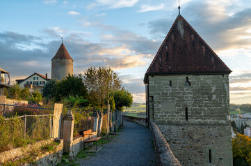 Romont Town Walls