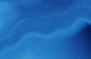Blue grainy background, smooth dark to light gradient noise texture abstract banner poster header backdrop design