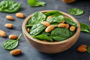 Vitamin D Food Sources Salmon Spinach Almonds and More