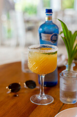 margarita in a glass