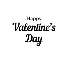 happy valentines day. Banner for Love romance decoration 