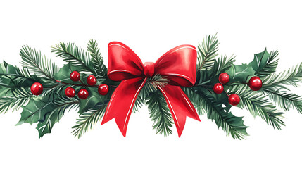 isolated plant christmas tree decorations on white background ideal for festive christmas tree decoration and holiday plant decor
