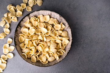 The traditional pasta type 