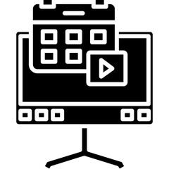 Content Calendar Icon