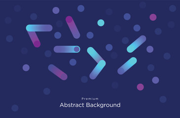 Abstract background, ready to use vector background