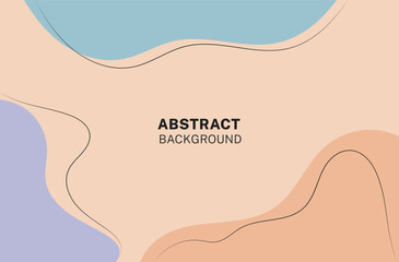 Abstract background, ready to use vector background