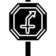 Sharp Curve Ahead Icon