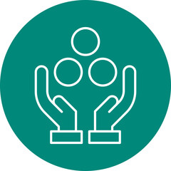 Juggling Balls icon single vector illustration