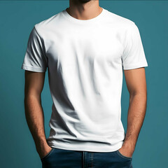GUY TSHIRT MOCK UP