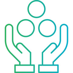 Obraz premium Juggling Balls icon single vector illustration