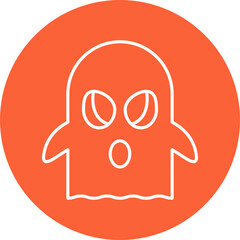 Ghosts icon single vector illustration