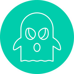 Ghosts icon single vector illustration