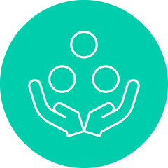 Ball Juggling icon single vector illustration