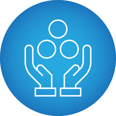 Juggling Balls icon single vector illustration