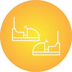 Cars Fighting icon single vector illustration