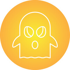 Ghosts icon single vector illustration