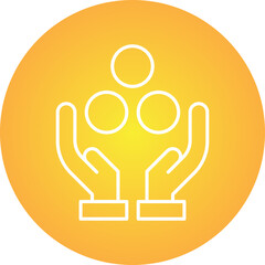 Juggling Balls icon single vector illustration