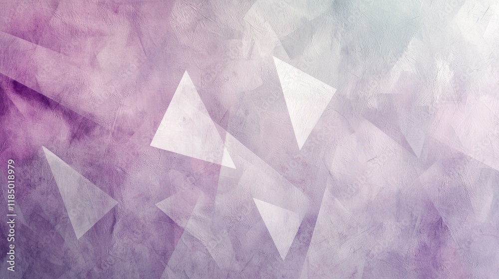 Poster A captivating blend of pastel colors creates an abstract backdrop filled with soft textures and intersecting geometric shapes. Perfect for artistic projects or design purposes