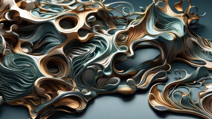 Floral Elements Artwork #43