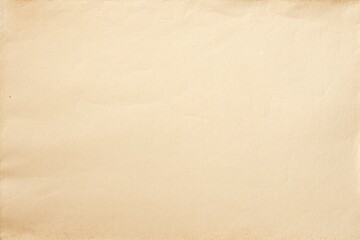 Beige color textured crumpled paper background