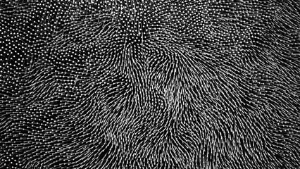 abstract nail art form mass