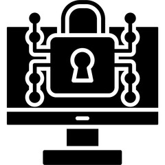 Cyber security Icon