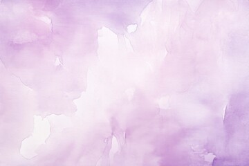 Fototapeta premium Lavender paint wash with white space Background