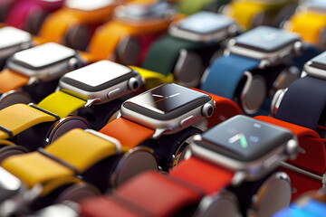The Grand Display of Chic and Sophisticated iWatches: A Fusion of Fashion and Technology