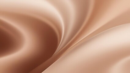 Fototapeta premium abstract gradient background in brown tones, banner in mocha mousse style, trend art design