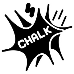 Chick clak comment bubble Sticker Icon