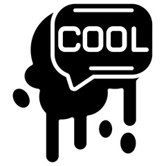 Cool Sticker Icon