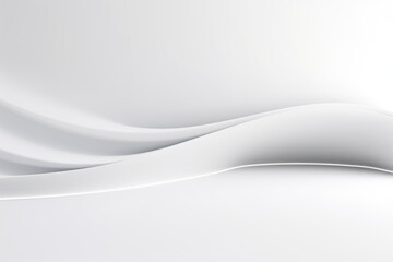 Obraz premium Free abstract white background minimal futuristic architectural space wallpaper