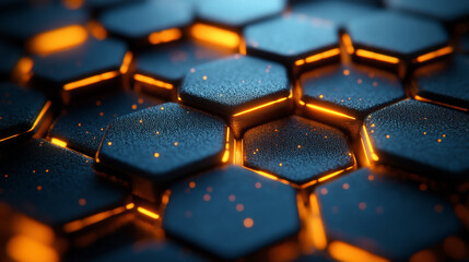 Obraz premium Subtle Shadows Dance on Abstract Geometric Patterns in a Minimalist Environment