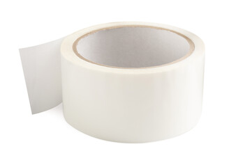 Roll of masking tape isolated on white