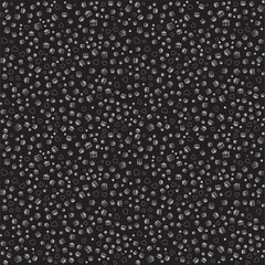 Happy Velentine's Day background with seamless pattern gifts boxes icon suit for web poster, flyer, stylish brochure, greeting card, cover, wallpaper isolated in black