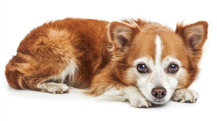 Dog Portrait: Pet Photography, Minimalist Design, Animal Care, Pet Advertisement