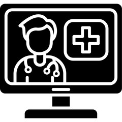 Virtual doctor Icon