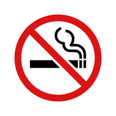No smoking sign