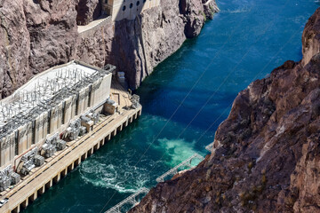 Lake Mead In California and Nevada