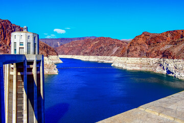 Lake Mead In California and Nevada