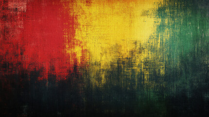 Fototapeta premium Textured artwork for Black History Month and unity.