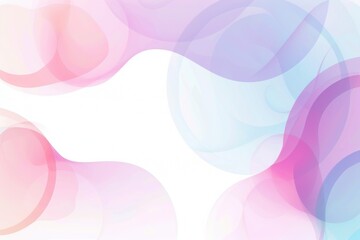Fototapeta premium soft colors gradient transitions abstract white background