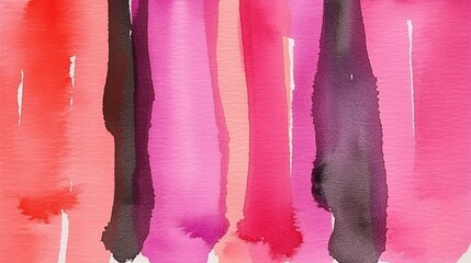 Abstract Watercolor Art with Grainy Texture: Creative Design, Artistic Expression, Visual Aesthetics, and Modern Digital Art